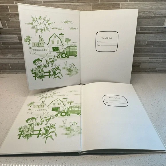 Set of 2 John Deere hardcover books - Picture 3 of 7